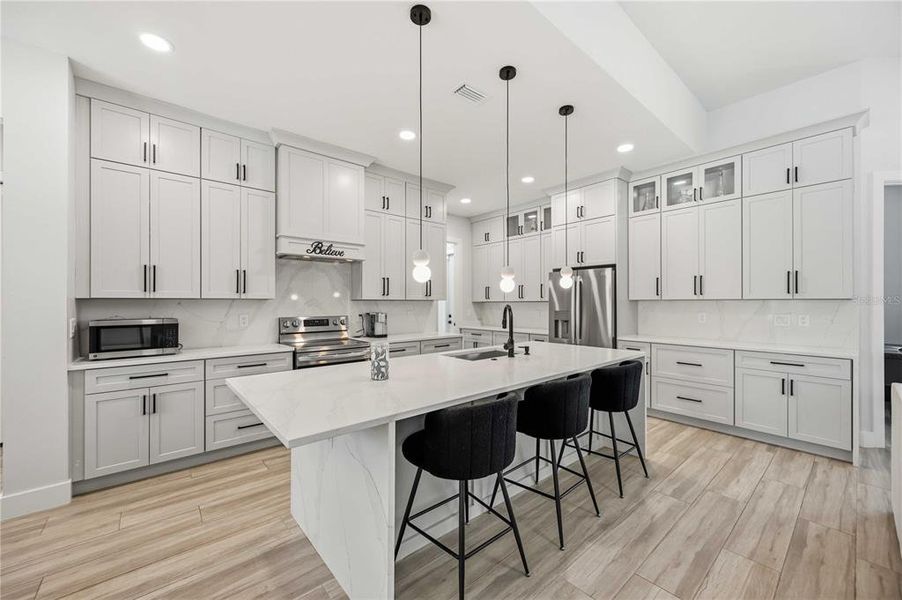 Furnished interior view inside a new home in , Port Charlotte (Image 44).