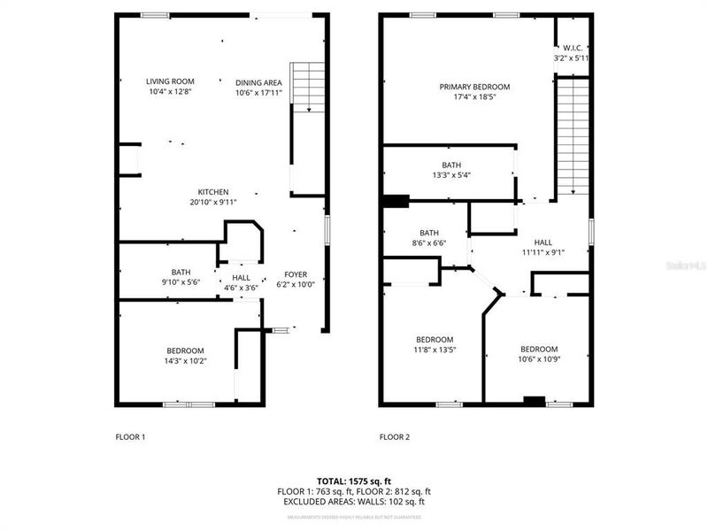 2D floor plan layout of this home in , Kissimmee, FL (Image 3). 2D floor plan layout of this home in , Kissimmee, FL (Image 3).