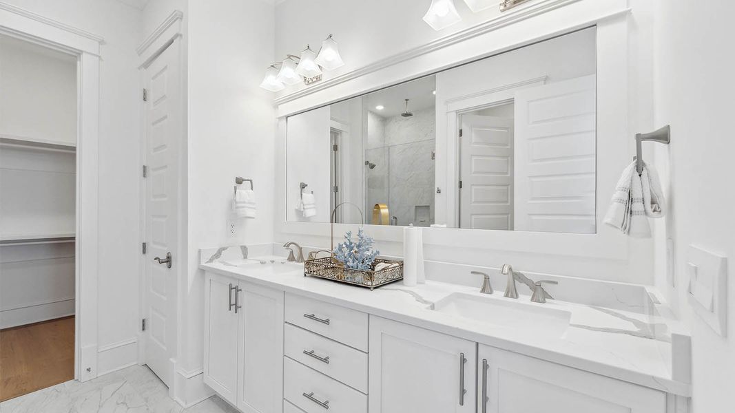 Representative furnished interior of a home built from the Antigua by D.R. Horton in Parkside, Santa Rosa Beach (Image 40). Representative furnished interior of a home built from the Antigua by D.R. Horton in Parkside, Santa Rosa Beach (Image 40).