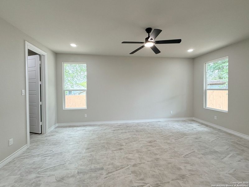 Spacious, unfurnished interior of a new home in , San Antonio (Image 24). Spacious, unfurnished interior of a new home in , San Antonio (Image 24).