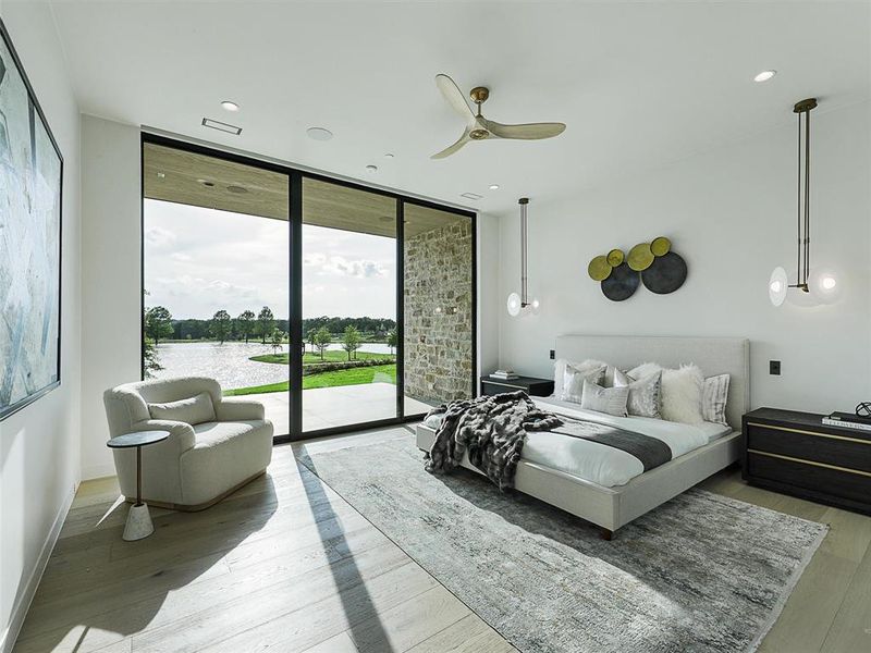 Furnished interior view inside a new home in , Westlake (Image 32).