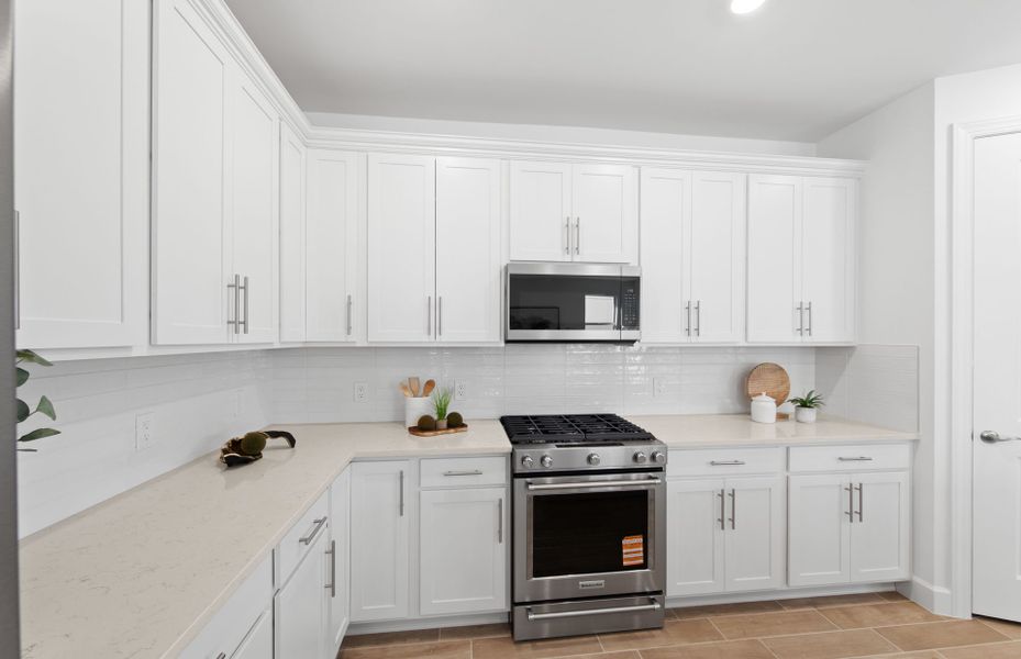 Furnished interior view inside a new home in TerraWalk at Babcock Ranch, Alva (Image 16).