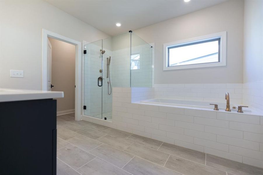 Furnished interior view inside a new home in Bellmoore Park, Johns Creek (Image 10).