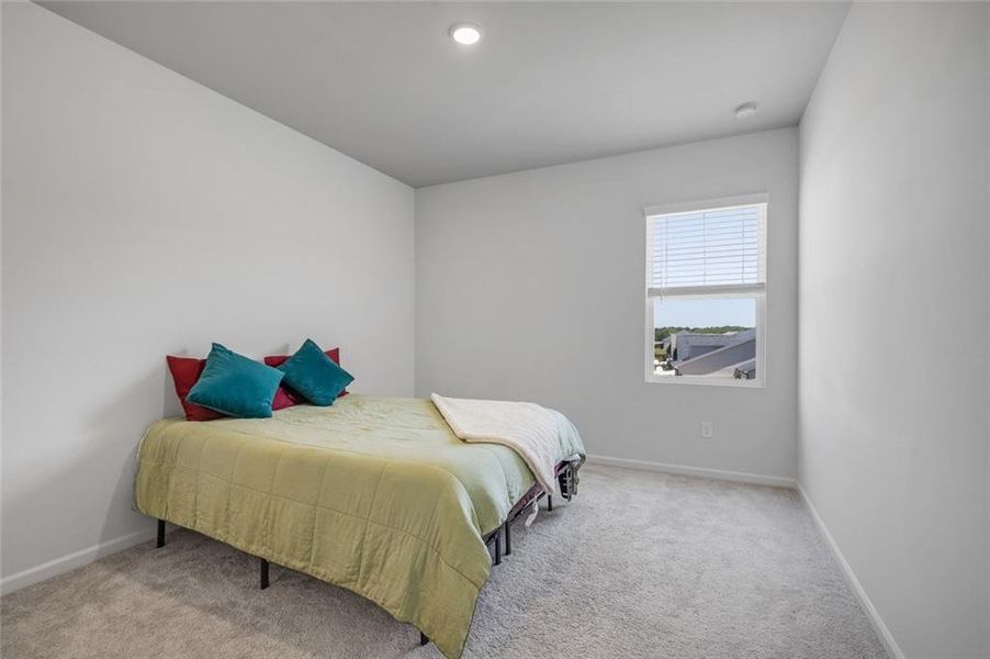 Furnished interior view inside a new home in Oakhurst Manor, McDonough (Image 9).