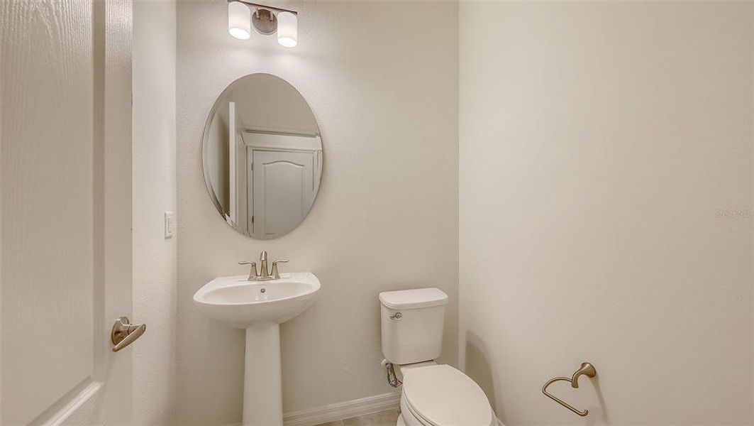 Furnished interior view inside a new home in Palm Grove, Bradenton (Image 11).