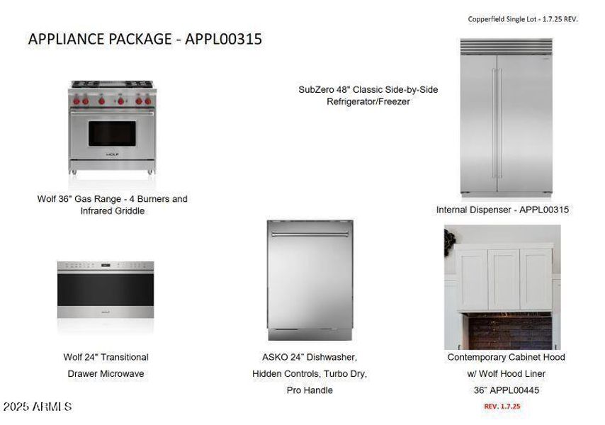 Appliance Package