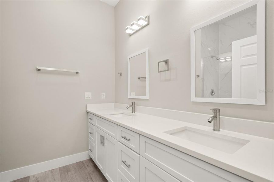 Furnished interior view inside a new home in , Sebring (Image 8).