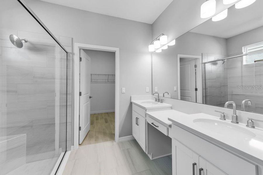 Furnished interior view inside a new home in Cassia at Skye Ranch, Sarasota (Image 9). Furnished interior view inside a new home in Cassia at Skye Ranch, Sarasota (Image 9).