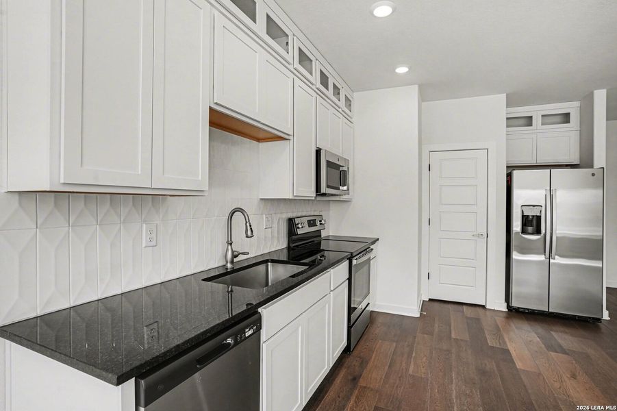 Furnished interior view inside a new home in , San Antonio (Image 6).