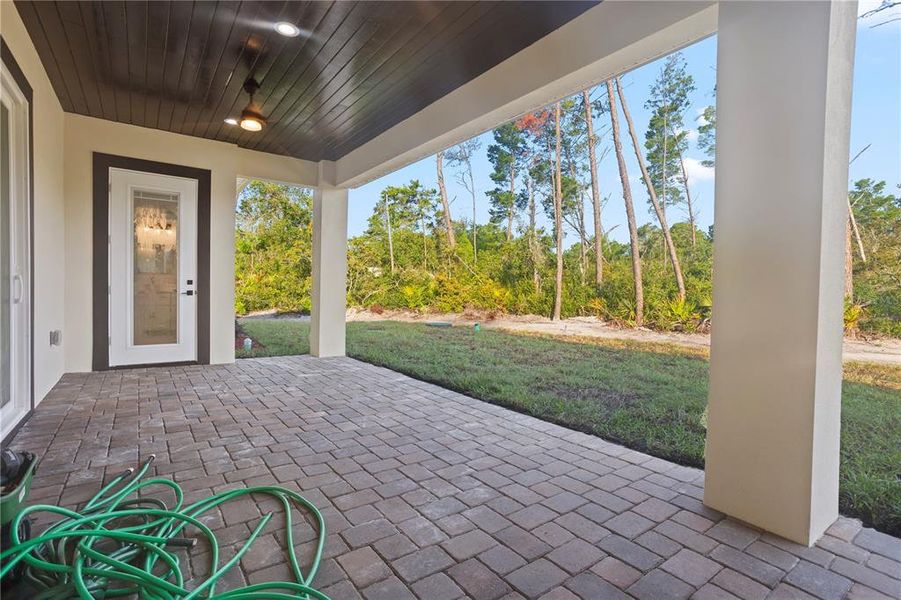 Exterior details and patio area of a home in , Eustis (Image 4). Exterior details and patio area of a home in , Eustis (Image 4).