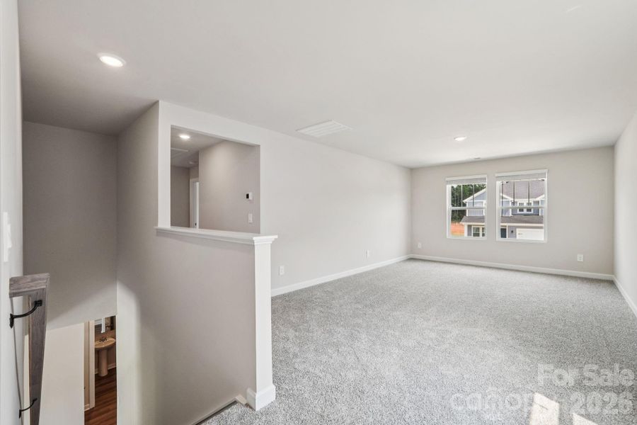 Photo is not of the actual home, but is an inspirational photo of builder’s model home and may depict options, furnishings, and/or decorator features that are not included