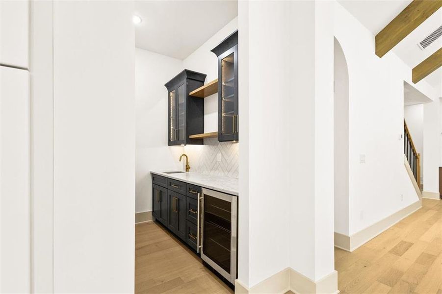 Furnished interior view inside a new home in , Hull (Image 49).