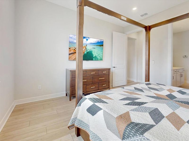 Furnished interior view inside a new home in Del Webb Sunbridge, St. Cloud (Image 23).