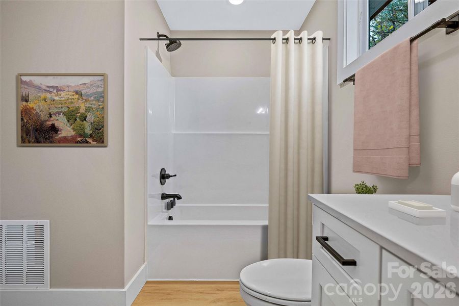 Furnished interior view inside a new home in , Arden (Image 37).