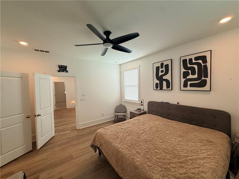 Furnished interior view inside a new home in Park Vue, Atlanta (Image 4).
