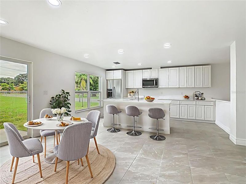 Furnished interior view inside a new home in , Haines City (Image 10). Furnished interior view inside a new home in , Haines City (Image 10).