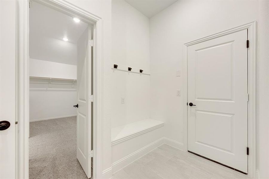 Furnished interior view inside a new home in West Crossing, Anna (Image 19). Furnished interior view inside a new home in West Crossing, Anna (Image 19).