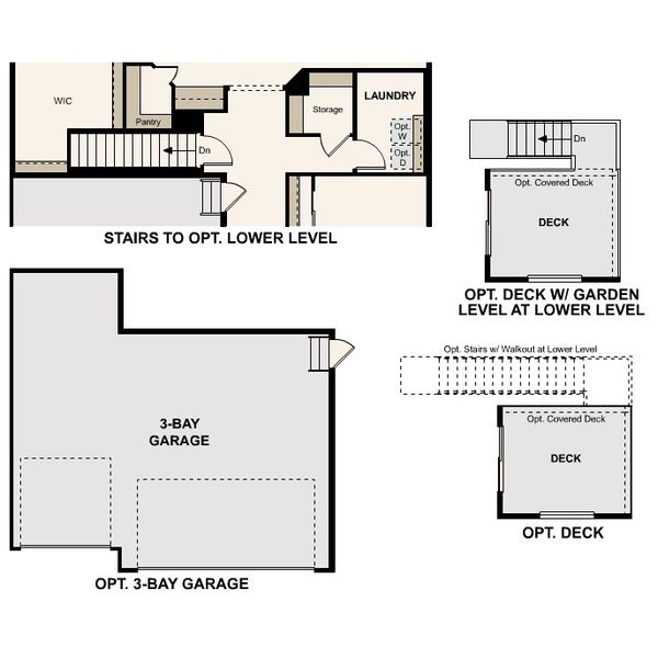 2D floor plan layout of this home in Red Barn Meadows, Mead, CO (Image 4). 2D floor plan layout of this home in Red Barn Meadows, Mead, CO (Image 4).