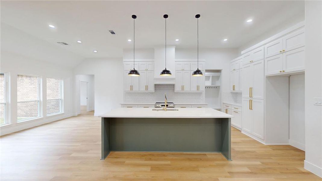 Furnished interior view inside a new home in , Greenville (Image 13).