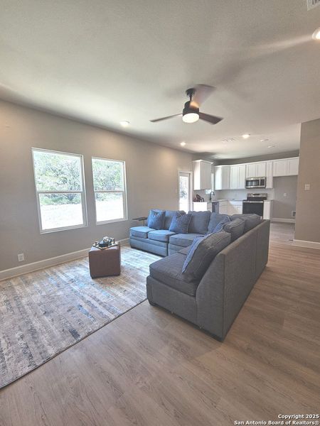 Furnished interior view inside a new home in , Spring Branch (Image 5).