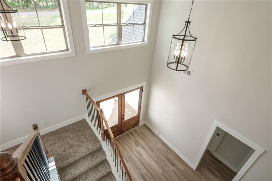 Spacious, unfurnished interior of a new home in , Social Circle (Image 20). Spacious, unfurnished interior of a new home in , Social Circle (Image 20).