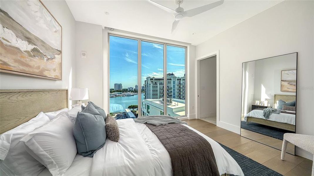 Furnished interior view inside a new home in , Sarasota (Image 33). Furnished interior view inside a new home in , Sarasota (Image 33).