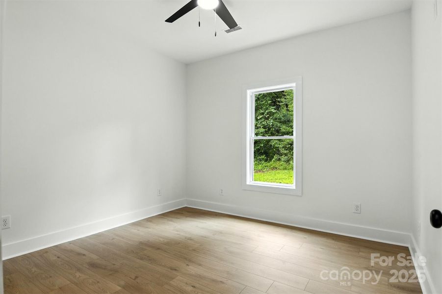 Spacious, unfurnished interior of a new home in , Hickory (Image 24). Spacious, unfurnished interior of a new home in , Hickory (Image 24).