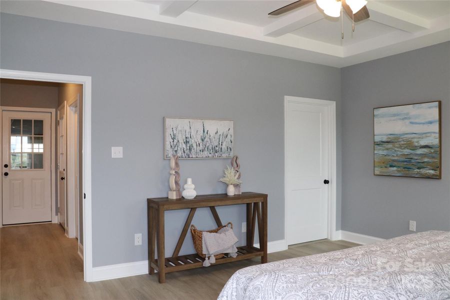 Furnished interior view inside a new home in , Lenoir (Image 4).