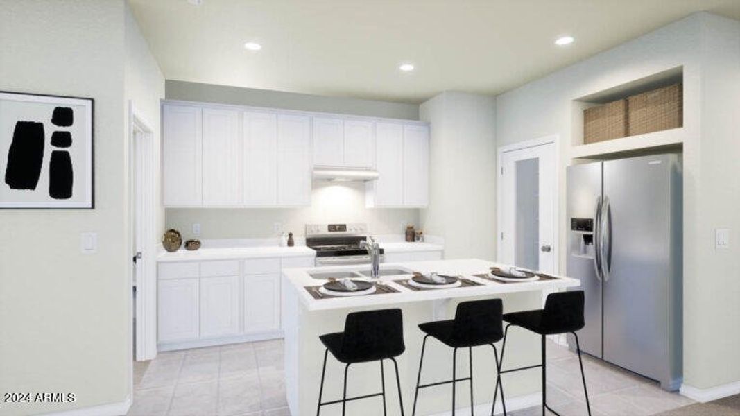 yarrow rendering kitchen