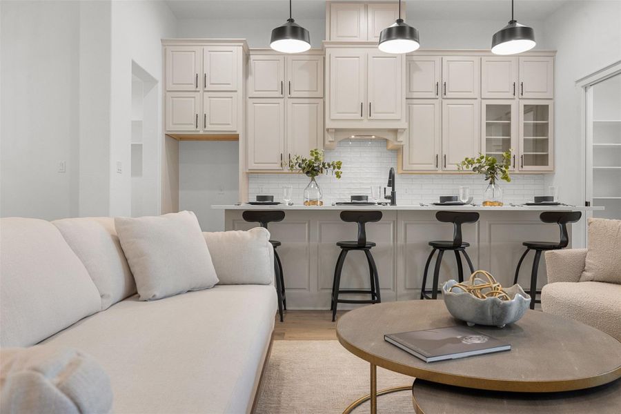 Furnished interior view inside a new home in , Bryan (Image 5).