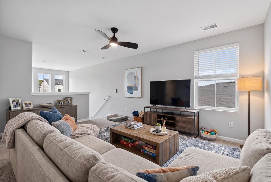 Furnished interior view inside a new home in Cypress Preserve, Moncks Corner (Image 10). Furnished interior view inside a new home in Cypress Preserve, Moncks Corner (Image 10).