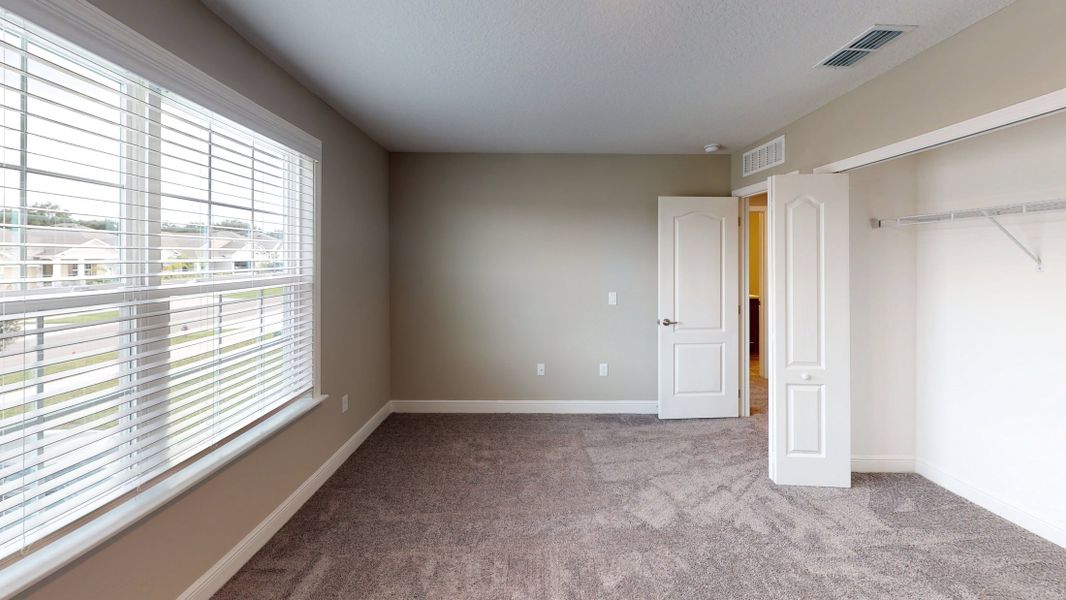 Representative unfurnished interior of a home built from the Westfield by Maronda Homes in Port St. Lucie, Port St. Lucie (Image 12).