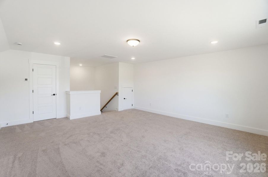 Spacious, unfurnished interior of a new home in Chasewood, Mint Hill (Image 37).