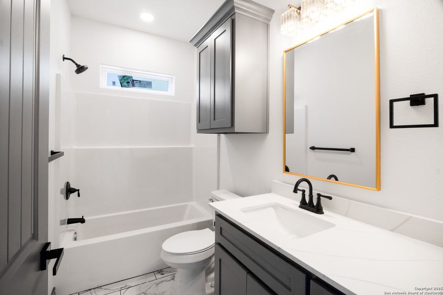 Furnished interior view inside a new home in , Corpus Christi (Image 4).