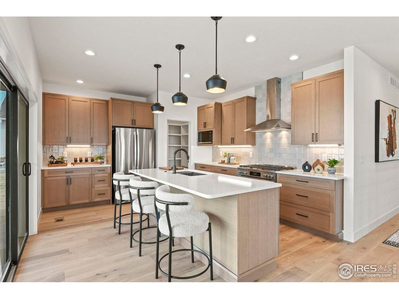 Furnished interior view inside a new home in , Berthoud (Image 5).