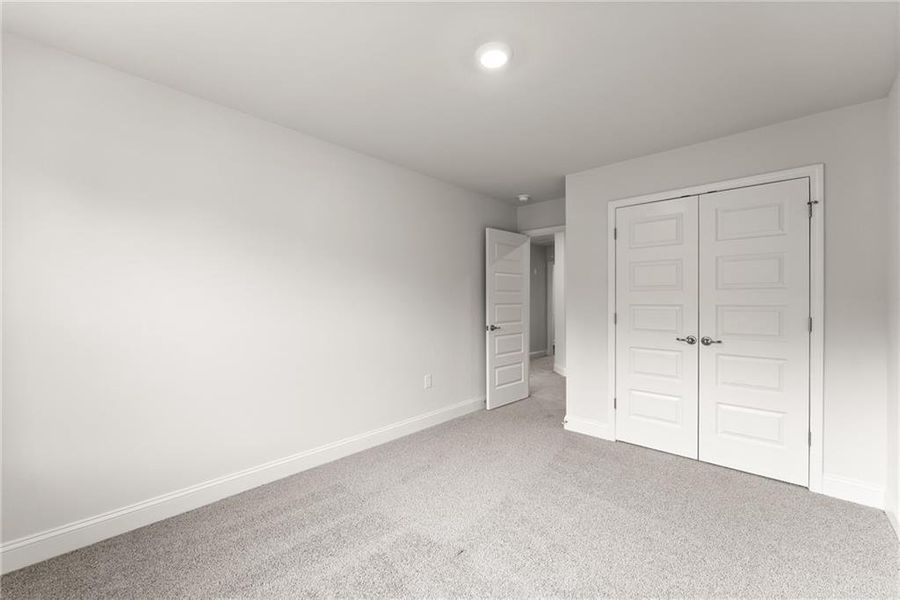 Spacious, unfurnished interior of a new home in Magnolia Villas, Cornelia (Image 34).