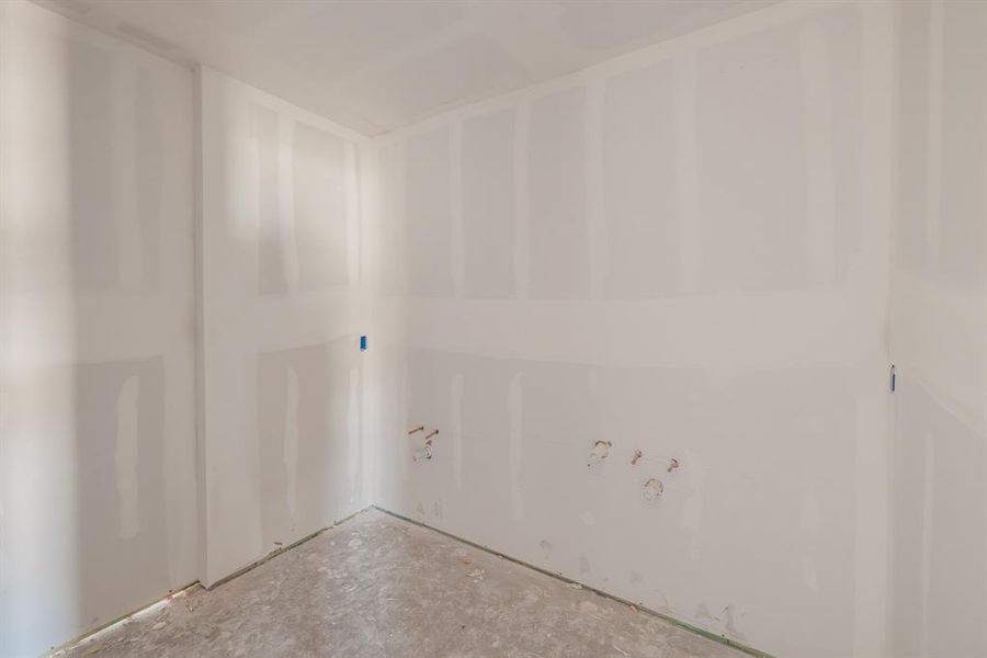 In-progress construction of a new home in , Clyde, TX (Image 8).