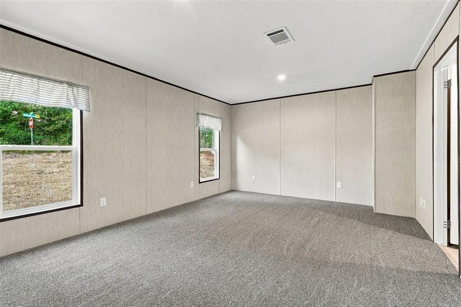 Spacious, unfurnished interior of a new home in , Dawsonville (Image 23).
