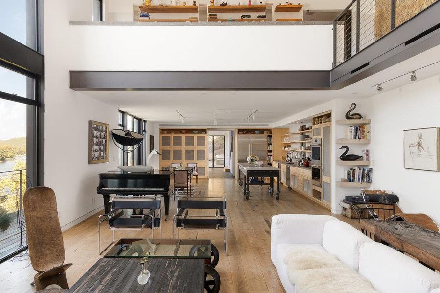 Furnished interior view inside a new home in , Austin (Image 4).