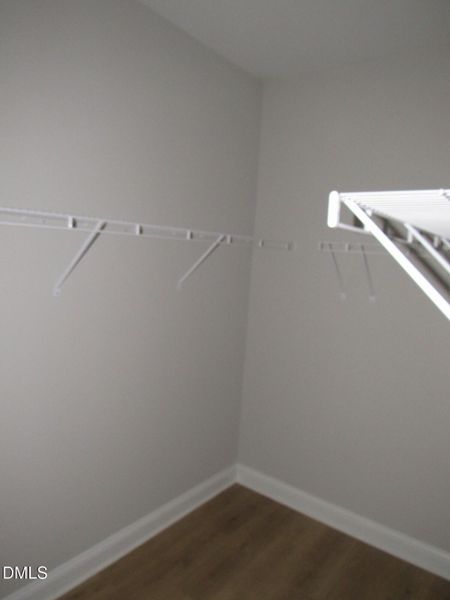 Walk-in closet