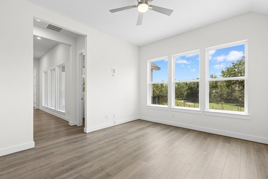Spacious, unfurnished interior of a new home in Riverstone, Georgetown (Image 17).