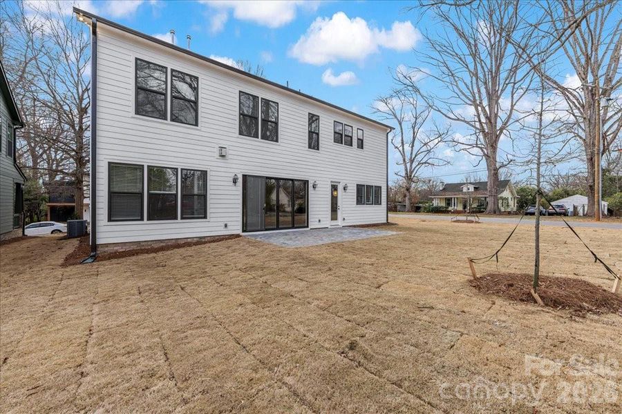 Exterior details and patio area of a home in , Charlotte (Image 26). Exterior details and patio area of a home in , Charlotte (Image 26).