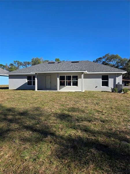 Exterior details and patio area of a home in , Inverness (Image 12).