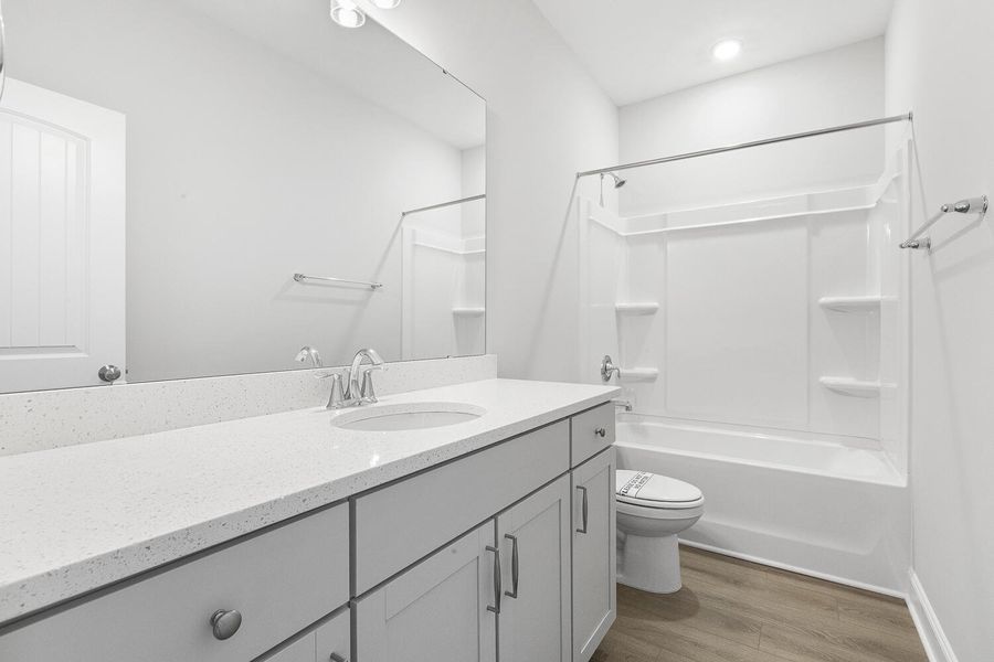 Furnished interior view inside a new home in 1158 Place, Wilson (Image 14).