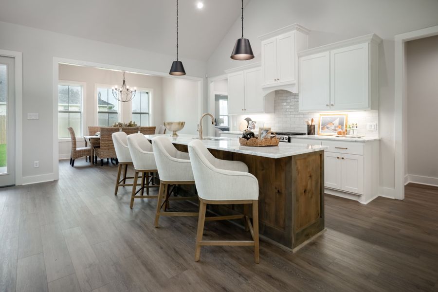 Furnished interior view inside a new home in Greenbrier, Bryan (Image 6).