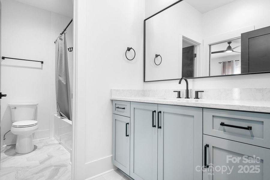 Furnished interior view inside a new home in , Mooresville (Image 11).