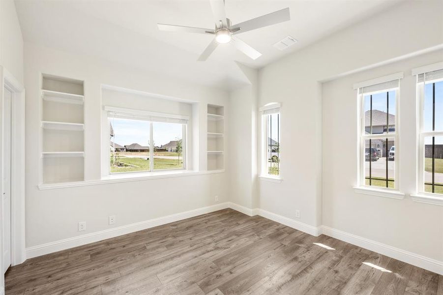 Spacious, unfurnished interior of a new home in Wildcat Ridge, Godley (Image 22). Spacious, unfurnished interior of a new home in Wildcat Ridge, Godley (Image 22).