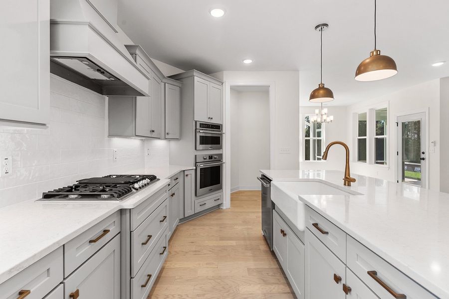 Representative furnished interior of a home built from the The Wentworth by RobuckHomes in East & Mason, Wilmington (Image 6).