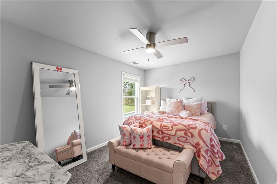 Furnished interior view inside a new home in , Jefferson (Image 28).