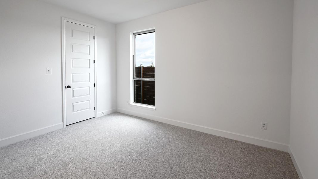 Spacious, unfurnished interior of a new home in Juniper Springs, Lockhart (Image 13). Spacious, unfurnished interior of a new home in Juniper Springs, Lockhart (Image 13).